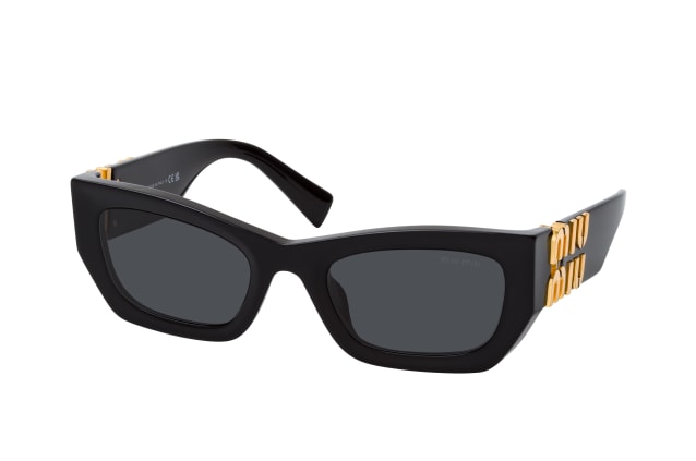 Miu Miu MU 09WS 1AB5S0, BUTTERFLY Sunglasses, FEMALE, available with prescription