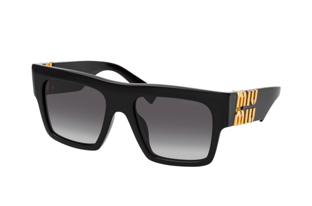 Miu Miu MU 10WS 1AB5D1, SQUARE Sunglasses, FEMALE