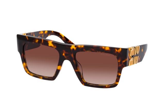 Miu Miu MU 10WS VAU6S1, SQUARE Sunglasses, FEMALE
