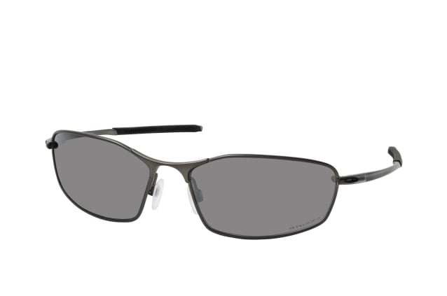 Oakley Whisker OO 4141 12, RECTANGLE Sunglasses, MALE