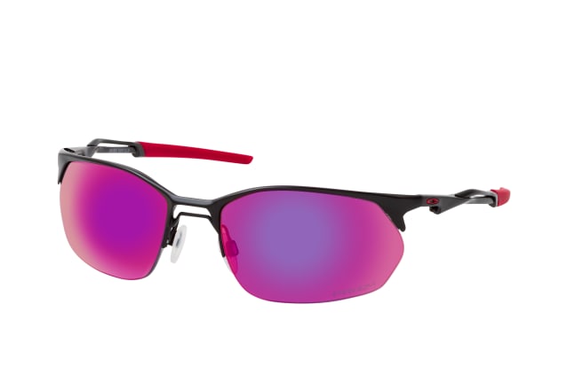 Oakley Wire Tap OO 4145 10, RECTANGLE Sunglasses, MALE