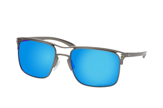 Oakley Holbrook TI OO 6048 04, SQUARE Sunglasses, MALE, polarised, available with prescription