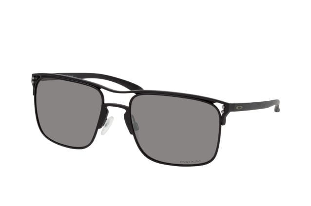 Oakley Holbrook TI OO 6048 02, SQUARE Sunglasses, MALE, polarised, available with prescription