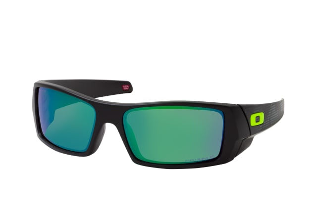 oakley gascan oo 9014 b6, sporty sunglasses, male, polarised