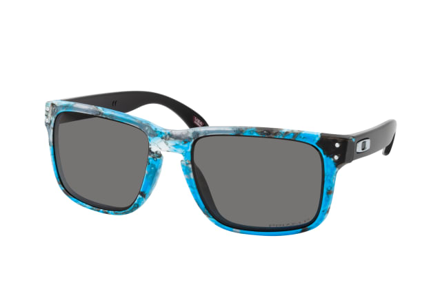 Oakley Holbrook OO 9102 V8 Prizm Black, SQUARE Sunglasses, MALE, polarised