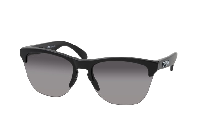 Oakley Frogskins Lite OO 9374 49, BROWLINE Sunglasses, MALE