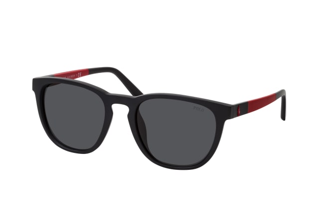 Polo Ralph Lauren PH 4182U 528487, SQUARE Sunglasses, MALE
