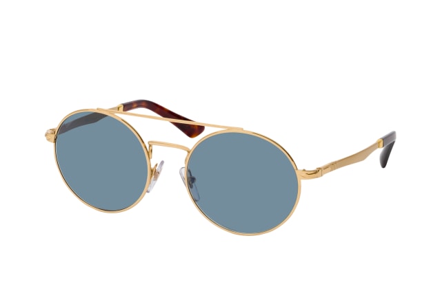 Persol PO 2496S 515/56, ROUND Sunglasses, UNISEX, available with prescription