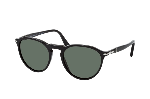 Persol PO 3286S 95/58, ROUND Sunglasses, UNISEX, polarised, available with prescription