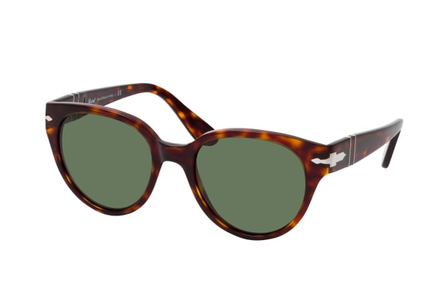 Persol PO 3287S 24/31, ROUND Sunglasses, FEMALE, available with prescription