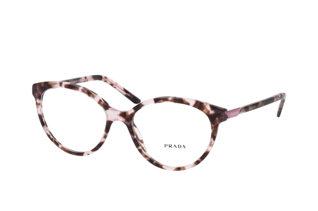 Prada PR 08YV ROJ1O1, including lenses, ROUND Glasses, FEMALE