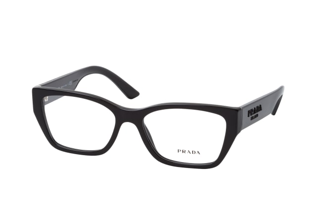 Prada PR 11YV 1AB1O1, including lenses, SQUARE Glasses, FEMALE