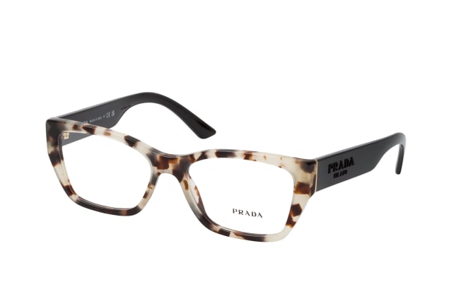 Prada PR 11YV UAO1O1, including lenses, SQUARE Glasses, FEMALE