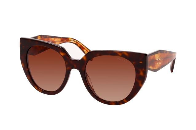 Prada PR 14WS 2AU6S1, BUTTERFLY Sunglasses, FEMALE, available with prescription