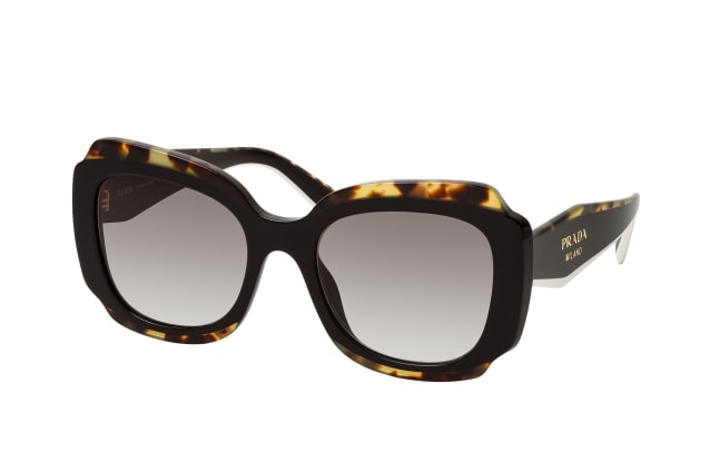 Prada PR 16YS 01M0A7, BUTTERFLY Sunglasses, FEMALE