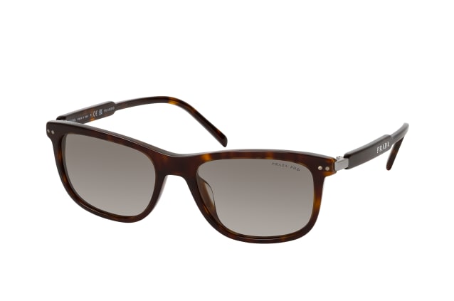 Prada PR 18YS 2AU09G, SQUARE Sunglasses, MALE, polarised, available with prescription