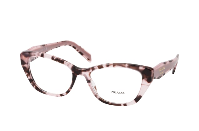 Prada PR 19WV ROJ1O1, including lenses, BUTTERFLY Glasses, FEMALE