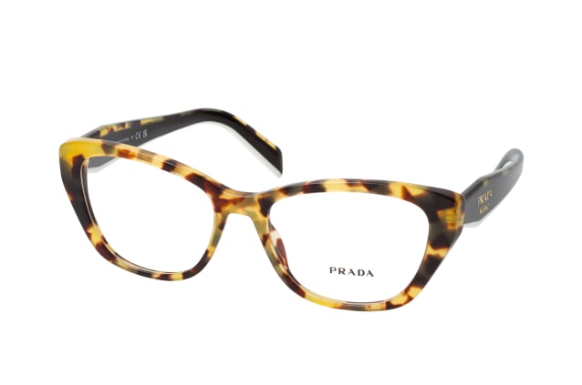 Prada PR 19WV 7S01O1, including lenses, BUTTERFLY Glasses, FEMALE