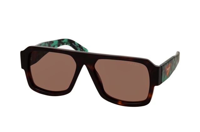 Prada PR 22YS 2AU06B, AVIATOR Sunglasses, MALE