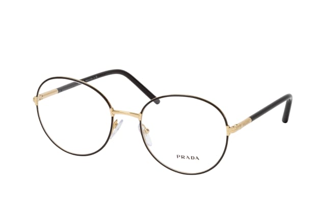 Prada PR 55WV AAV1O1, including lenses, ROUND Glasses, FEMALE