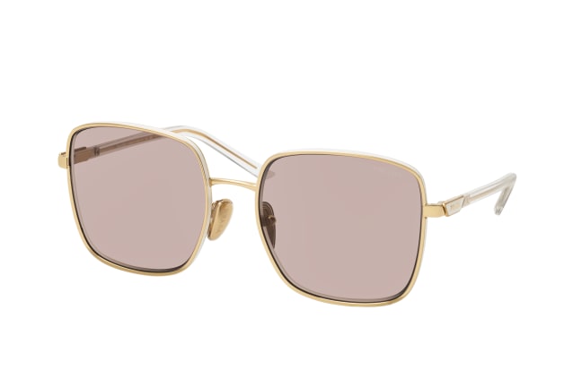 Prada PR 55YS ZVN06I, SQUARE Sunglasses, FEMALE