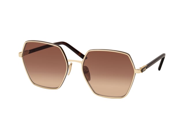 Prada PR 56YS ZVN6S1, SQUARE Sunglasses, FEMALE