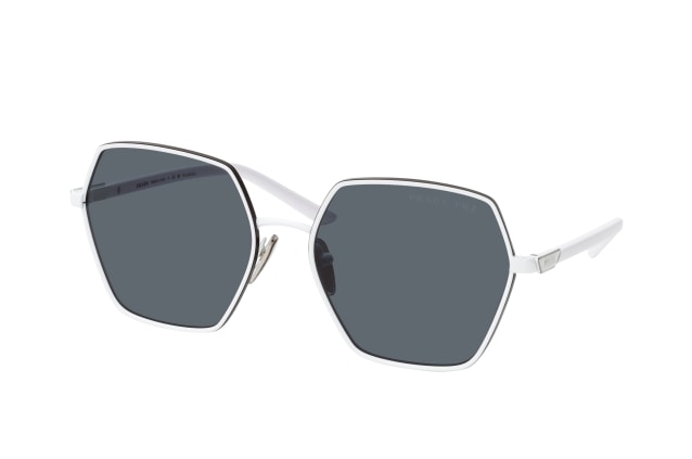 Prada PR 56YS 4615Z1, SQUARE Sunglasses, FEMALE, polarised