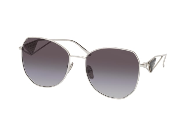 Prada PR 57YS 1BC5D1, ROUND Sunglasses, FEMALE