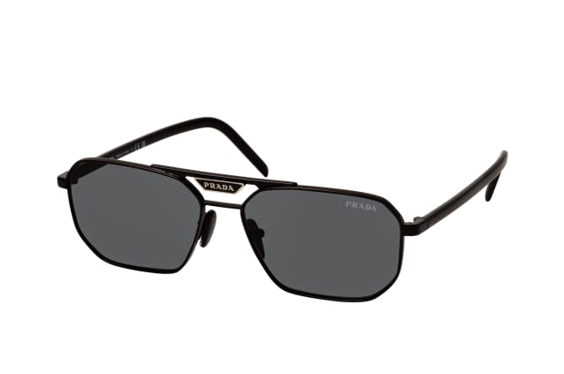 Prada PR 58YS 1AB5S0, SQUARE Sunglasses, MALE, available with prescription