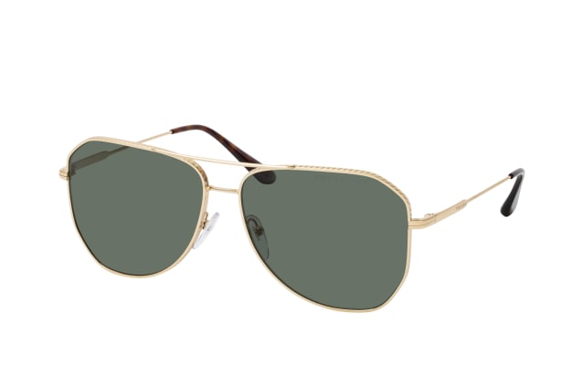 Prada PR 63XS ZVN03R, ROUND Sunglasses, MALE, polarised