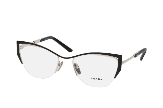 Prada PR 63YV GAQ1O1, including lenses, BUTTERFLY Glasses, FEMALE