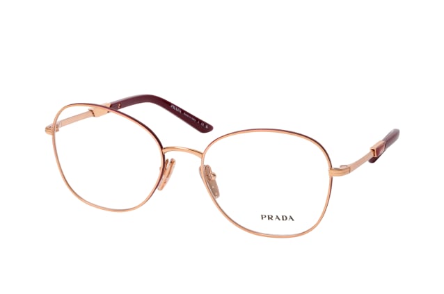 Prada PR 64YV 16A1O1, including lenses, ROUND Glasses, FEMALE