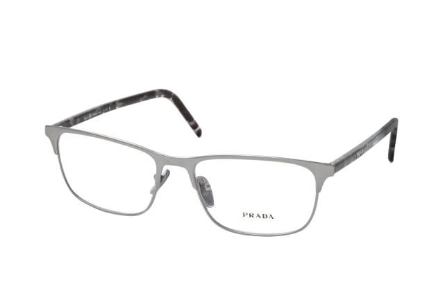 Prada PR 66YV 7CQ1O1, including lenses, RECTANGLE Glasses, MALE