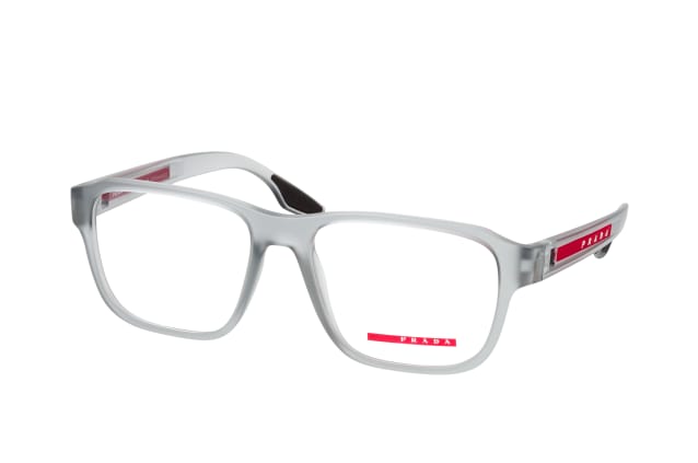 Prada Linea Rossa PS 04NV 14C1O1, including lenses, SQUARE Glasses, MALE