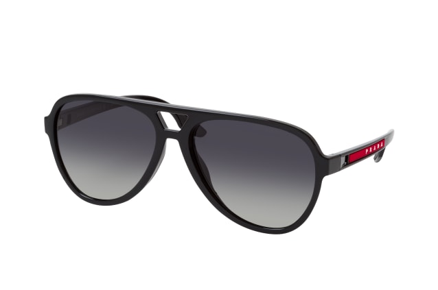 Prada Linea Rossa PS 06WS 1AB06G, AVIATOR Sunglasses, MALE, polarised