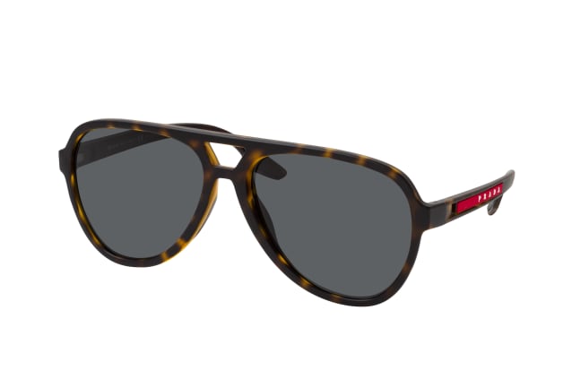 Prada Linea Rossa PS 06WS 58106F, AVIATOR Sunglasses, MALE