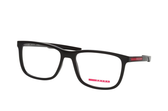 Prada Linea Rossa PS 07OV 1AB1O1, including lenses, SQUARE Glasses, MALE
