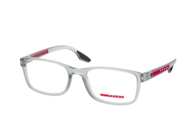 Prada Linea Rossa PS 09OV 14C1O1, including lenses, RECTANGLE Glasses, MALE