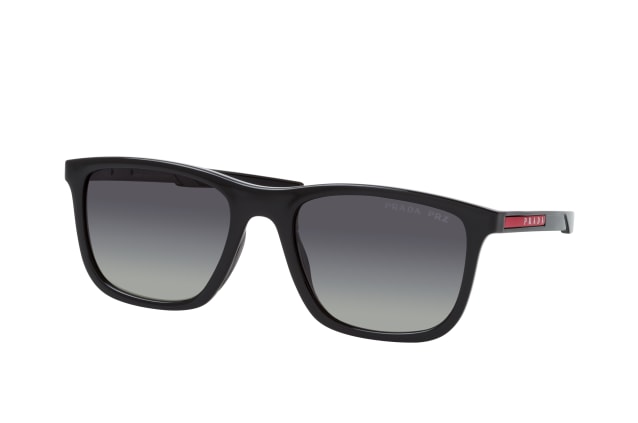 Prada Linea Rossa PS 10WS 1AB06G, SQUARE Sunglasses, MALE, polarised