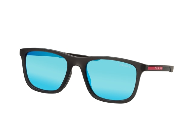 Prada Linea Rossa PS 10WS 13C08R, SQUARE Sunglasses, MALE