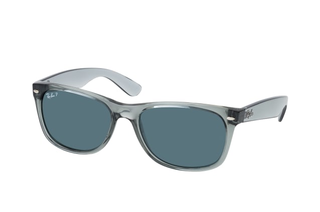 Ray-Ban New Wayfarer RB 2132 64503R L, RECTANGLE Sunglasses, UNISEX, polarised, available with prescription
