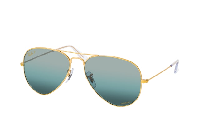 Ray-Ban AVIATOR LARGE RB 3025 9196G4, AVIATOR Sunglasses, UNISEX, polarised, available with prescription