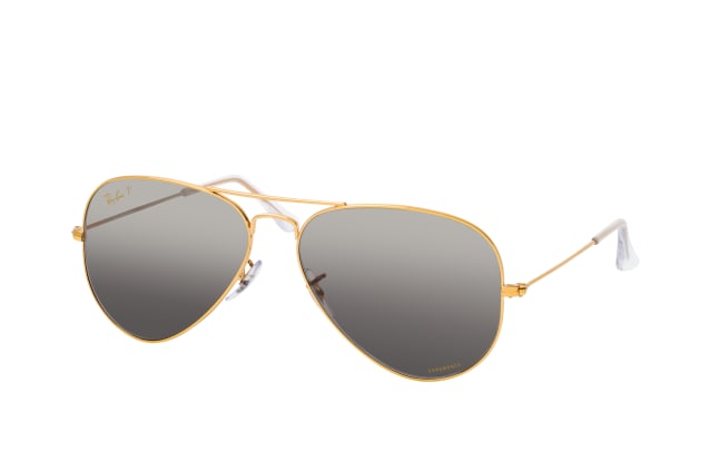 Ray-Ban RB 3025 9196G3, AVIATOR Sunglasses, UNISEX, polarised, available with prescription