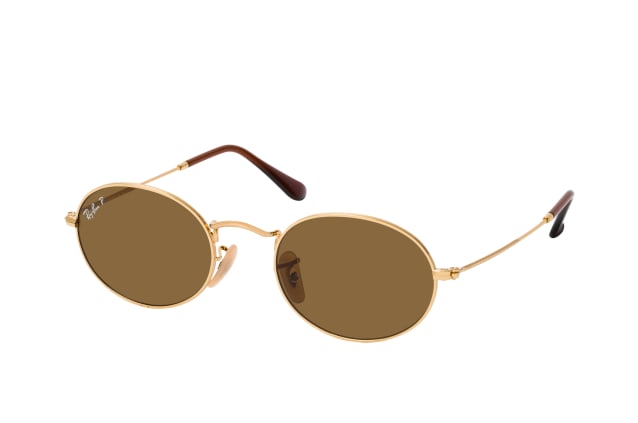 Ray-Ban RB 3547 001/57 S, OVAL Sunglasses, UNISEX, polarised, available with prescription