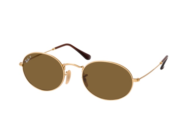 Ray-Ban RB 3547 001/57 L, OVAL Sunglasses, UNISEX, polarised, available with prescription