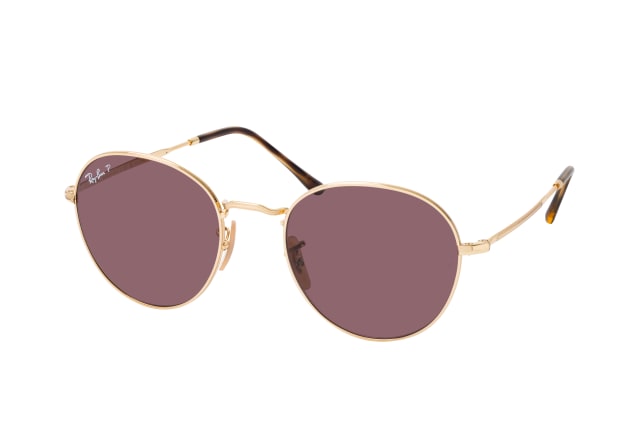 Ray-Ban RB 3582 001/AF, ROUND Sunglasses, UNISEX, polarised, available with prescription