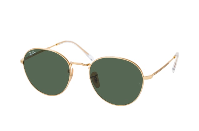 Ray-Ban David RB 3582 001/31, ROUND Sunglasses, UNISEX, available with prescription