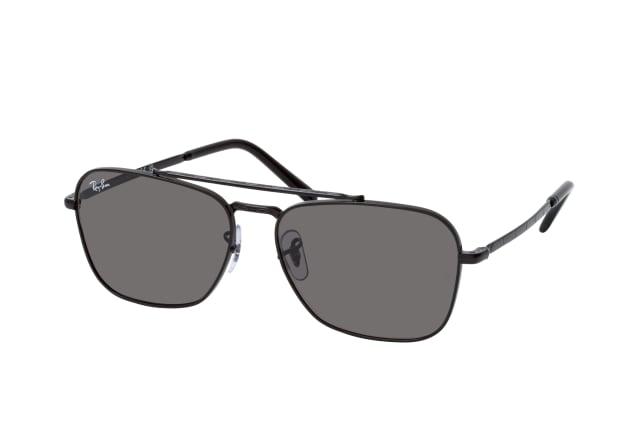Ray-Ban New Caravan RB 3636 002/B1, SQUARE Sunglasses, UNISEX, available with prescription