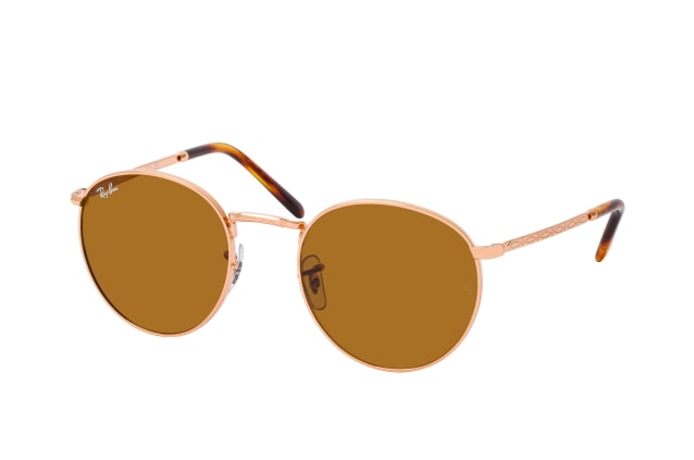 Ray-Ban NEW ROUND RB 3637 920233 L, ROUND Sunglasses, UNISEX, available with prescription