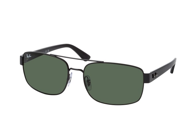 Ray-Ban RB 3687 002/31, SQUARE Sunglasses, MALE